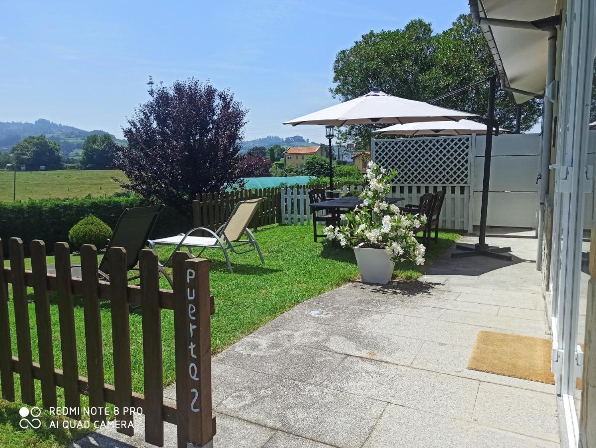 Apartamentos Puerta De Gijón Eksteriør bilde