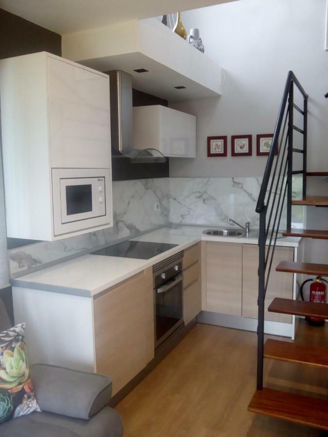 Apartamentos Puerta De Gijón Eksteriør bilde